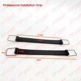 2Pack Rubber Battery Strap Fits For Can-Am Models 293850097 293850080 293850077 Battery