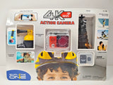 Explore One 4K Wi Fi Action Camera with 32GB Micro SD Mounting Variety