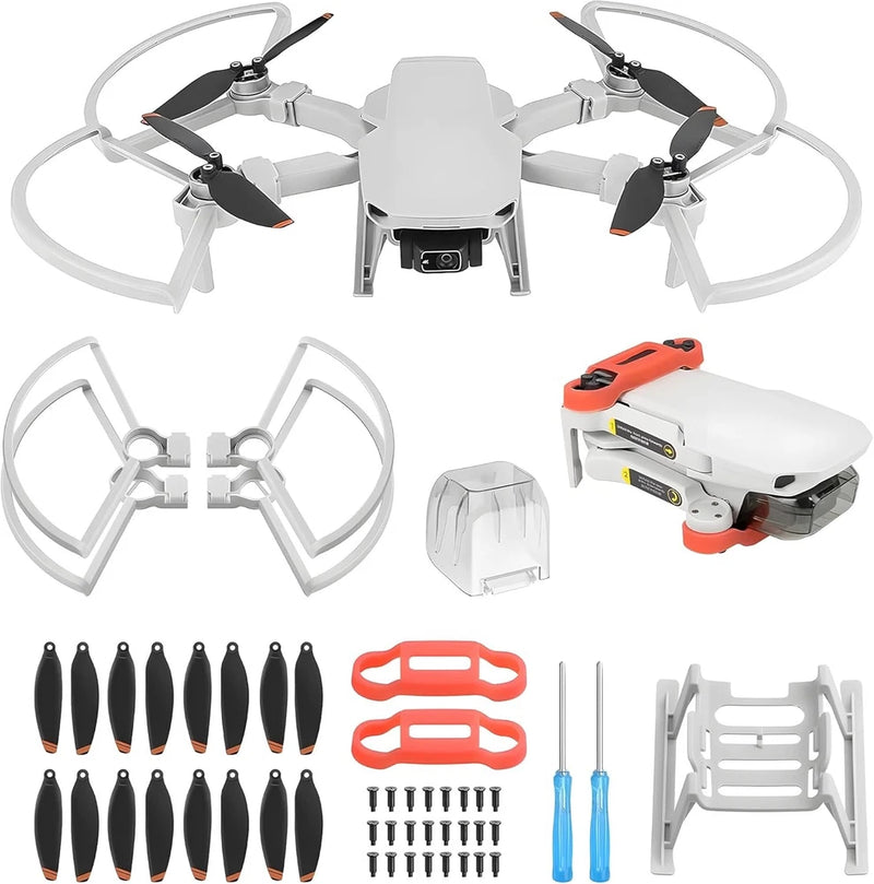 Mini 4K Mini 2 SE Mini SE Propellers with Propeller Guard Landing Gear Leg