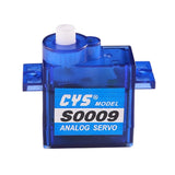 CYS S0009/S0009A/S0009D 4.8-6.0V 9g 1.5kg 21T Analog/ Digital Mini Servo for rc