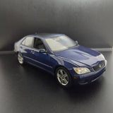 LEXUS IS300 1/18 AutoArt Diecast Car Model Left Hand Drive Altezza Limited