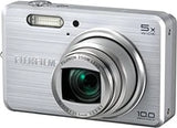 Fujifilm FinePix J150W Digital Camera Silver 14MP 3x Optical Zoom From Japan