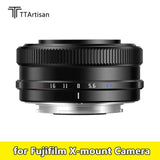 TTArtisan 14mm F3.5 AF Auto Focus Frame Prime Lens for Fujifilm X-mount Camera