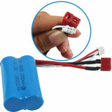 7.4V 1500mAh Rechargeable Lipo Battery Universal for WLtoys 4WD Rc Cars Spare US