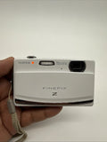 Fujifilm Finepix Z90 14.2MP 5x Zoom Touchscreen Camera In White + 4GB + Case