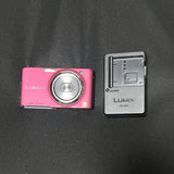 Panasonic LUMIX DMC-FX77 Glamorous Pink 12MP 5x Zoom Compact Camera