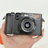 Fujifilm X100F 24.3 MP APS-C Digital Camera English Work well Black