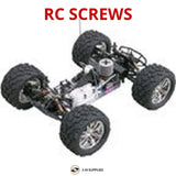 RCScrewZ Stainless Screw Kit hot008 for Hot Bodies Lightning GT | KIT Battery