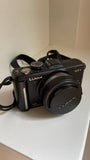Panasonic LUMIX DMC-GF1 12.1MP Digital Camera - Black (Kit w/ lent micro 4/3)