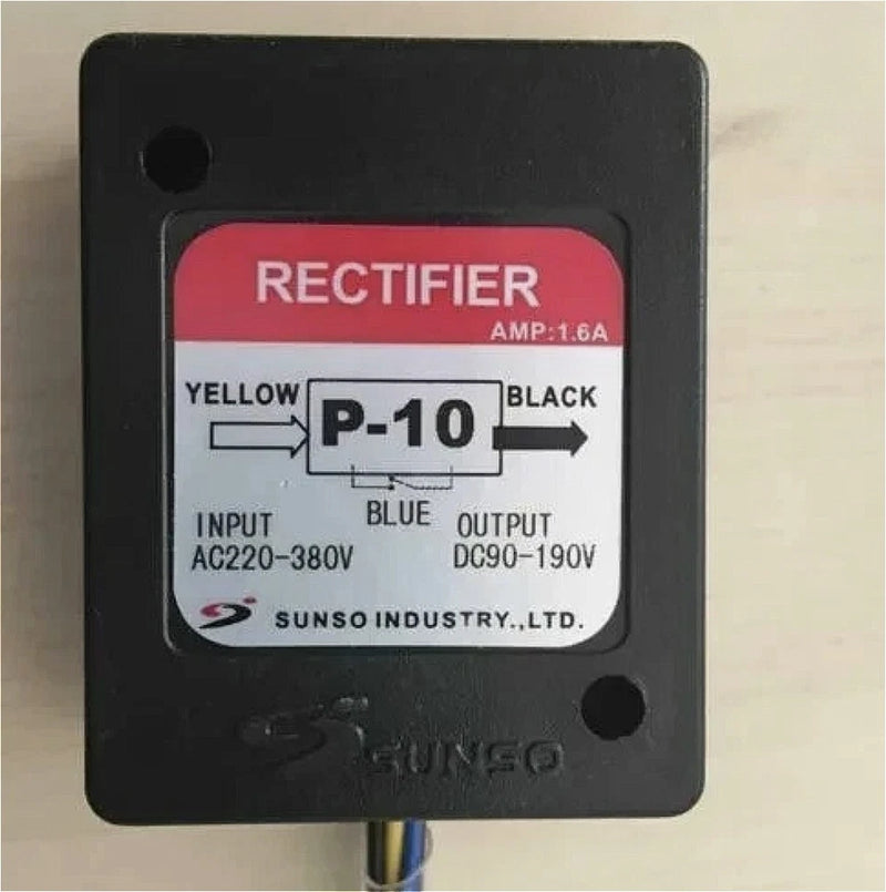 1X Input AC220-380V output DC90-190V rectifier P-10 brake module