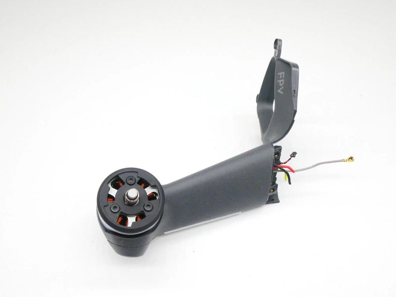 Original DJI FPV Drone Rear Left Aircraft Arm with Motor & Light Module