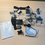 Crosstour CT7000 Action Camera Waterproof with Accessories