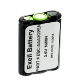 Exell 3.6V 800mAh Rechargeable Battery Pack Hobby RC Cars Boats Model Aircrafts Battery