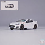 1:64 Subaru BRZ 2020 Model Car Alloy Diecast Vehicle Collection Kids Gift White