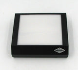 Photoco battery photo light panel with black frame and diffuser