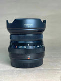 Fujifilm XF 16mm f2.8 R WR Lens with Front & Back Caps & Lens Hood- 95% New