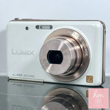 Panasonic LUMIX DMC-FX80 Compact Camera 12MP 24mm Wide 5x Zoom Touch LCD From Ja