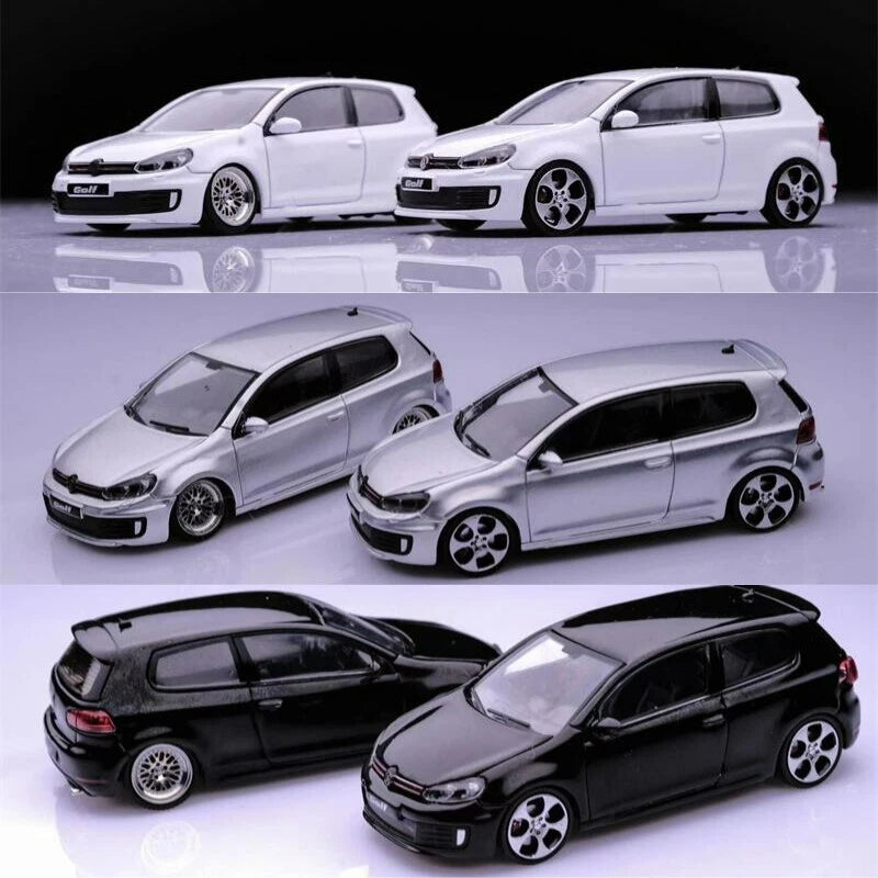 MaxWell 1:64 GOLF GTI MK6 Diecast Model Car