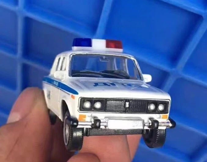 LADA police car 1:64 car model Diecast Model