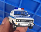 LADA police car 1:64 car model Diecast Model