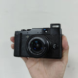 FUJIFILM X10 12MP Digital Camera with 12 Megapixel Optical Zoom - 90% New Black