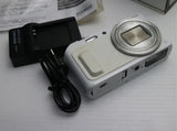 Panasonic Lumix DMC-TZ57 Digital Camera White 20x Zoom Compact Camera Japan