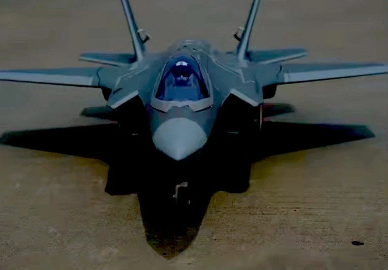 XFly 64mm EDF F-35 Lightning II Electric Jet