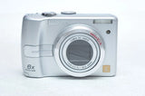 Panasonic Lumix DMC-LZ7 7.2MP Compact Digital Camera Silver