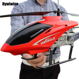 RC Helicopter Remote Control Big Durable 3.5CH 80cm Drone Toy for Kids Outdoor