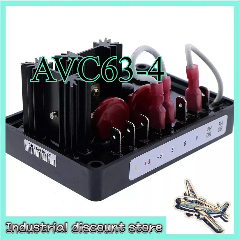 1PC For Input 190-240VAC 4A AVR Automatic Voltage Regulator AVC63-4