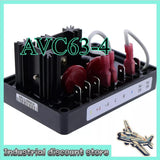 1PC For Input 190-240VAC 4A AVR Automatic Voltage Regulator AVC63-4