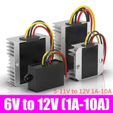 DC-DC Step Up Converter 6V-11V to 12V 3A-10A Boost Regulator Module Car LED