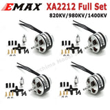 EMAX XA2212 820KV/980KV/1400KV 2-3S Brushless Motor for RC Multirotor FPV