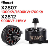 RC FPV Racing Drone Motor Brushless Motor 4pcs X2807 X2812 2-6S 4mm Shaft 9imod
