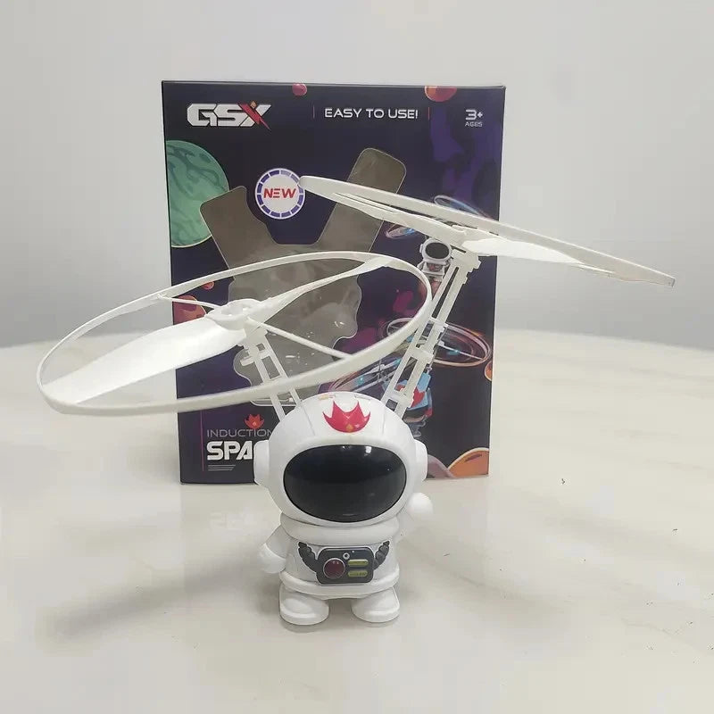 Astronaut Flying Toy Drone ?C Sensor Induction Helicopter Robot Gift for Kids
