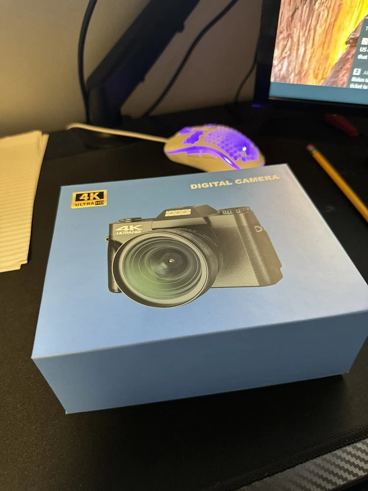 4k ultra hd digital camera
