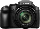 Panasonic Lumix DC-FZ82 18.1MP 60X OIS DSLR Camera Photography