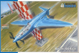 Special Hobby 1:48 Bugatti 100 Racer model aircraft, blue