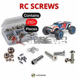 RCScrewZ Stainless Screw Kit ass054 for Associated Rival MT RTR (20511) | KIT Battery