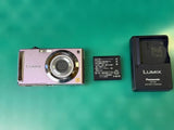 Panasonic LUMIX DMC-FS3 Pink Compact Digital Camera [No English Menu] Japan