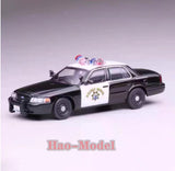 596 1/64 Ford Victoria Police Car Model Alloy Diecast Display Boys adults Gifts
