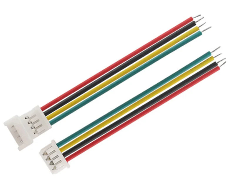 JST PicoBlade Quadcopter 1.25mm Pitch 4Pin Male Female Connector Wire 15cm 10set