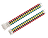 JST PicoBlade Quadcopter 1.25mm Pitch 4Pin Male Female Connector Wire 15cm 10set