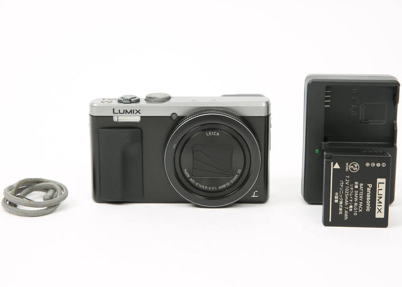 Panasonic Lumix DMC-TZ81 Compact Digital Camera (Silver) 18.1MP 30x Optical Zoom