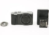 Panasonic Lumix DMC-TZ81 Compact Digital Camera (Silver) 18.1MP 30x Optical Zoom