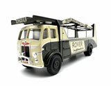 1:76 Leland Land Rover Trailer Fleet Transport Truck Model Diecast Metal Car