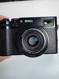 Fuji X100V Digital Camera Premium Build Retro Style Excellent Image Quality