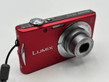 Panasonic Lumix DMC-FS14 14.0MP Digital Camera - Red