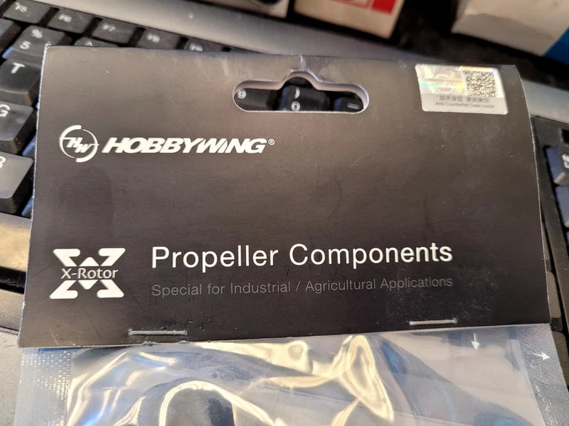 ORIGINAL OEM Hobbywing 2388 Carbon-Fiber CCW Propellers Drone Blades 30820306