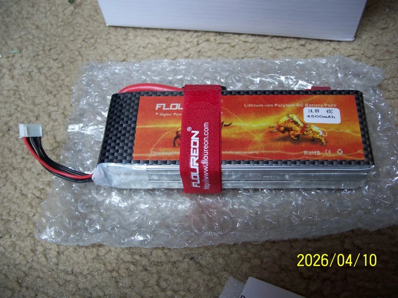 Floureon 14.8v Lipo battery Battery